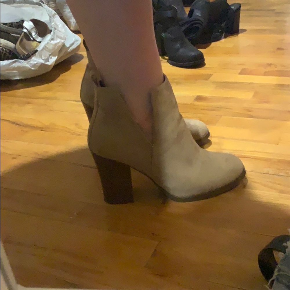 Tan Booties - Picture 3 of 3